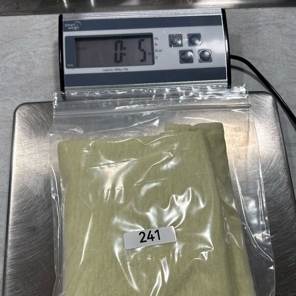 J. Jill Yellow Crew Neck Short Sleeve Tie Front Love Linen Top Women's Size XL - Picture 12 of 12